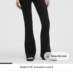 Lululemon Groove High-Rise Flared Pants